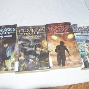 Hunters League set of 4 by Mel Doom